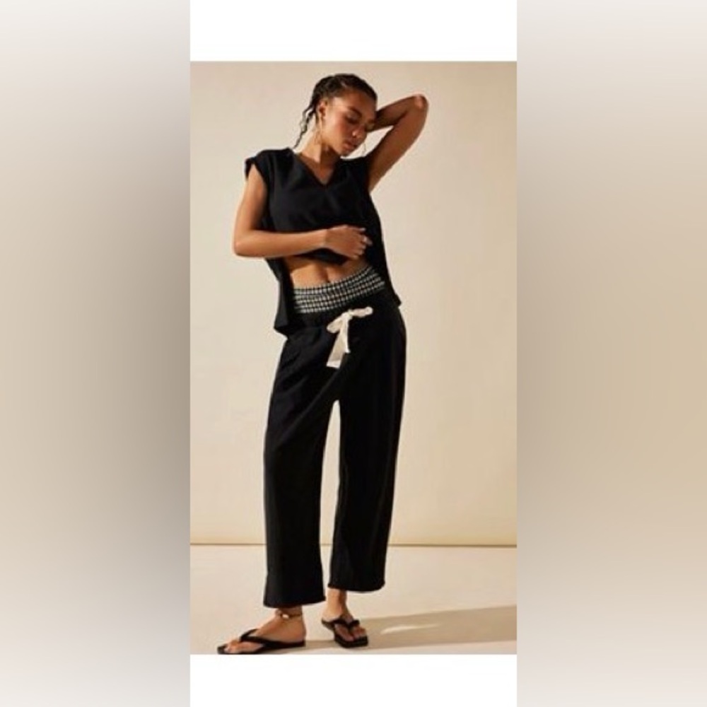 Black Free People Day Tripper set.